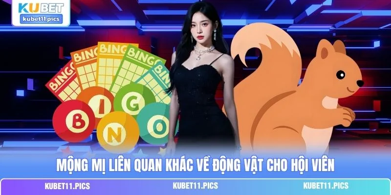 Mộng mị liên quan khác về động vật cho hội viên Mộng mị liên quan khác về động vật cho hội viên