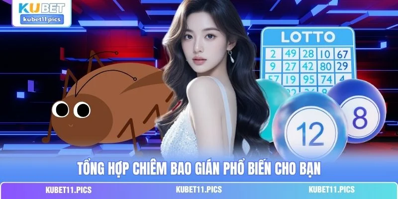 Tổng hợp chiêm bao gián phổ biến cho bạn